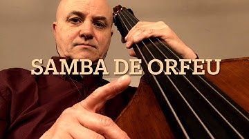 Samba De Orfeu Bass Line Play Along Backing Track