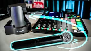 How to Connect Audio & Microphones to PTZ Cameras for Live Streaming