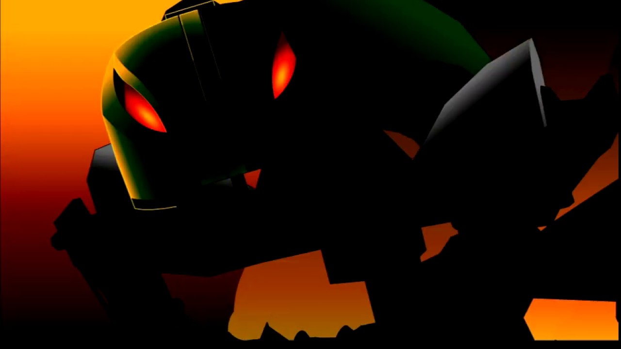 Ta-Koro Destroyed - Bionicle Mata Nui Online Game II Cutscene 4