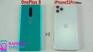 iPhone 11 Pro Max vs Oneplus 8 Speed Test and Camera Comparison