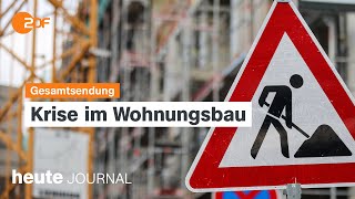 heute journal vom 11.4.24 Wohnungsnot Deutschland, Drohungen Kommunalpolitik, Lage Ukraine (english)