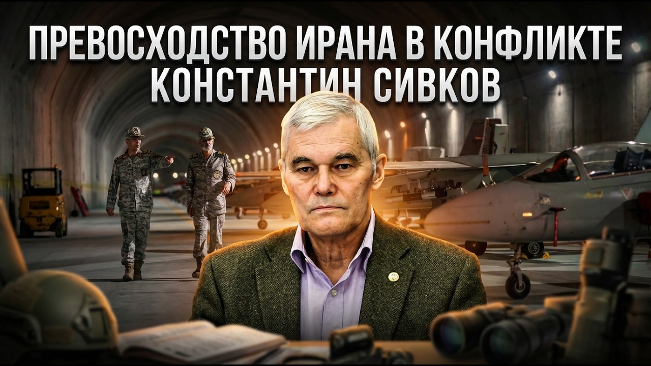 Константин Сивков | Превосходство Ирана в конфликте