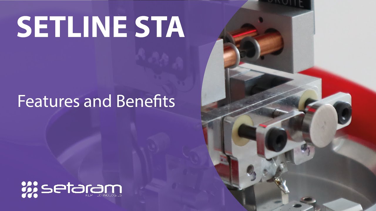 Instrument Features and Benefits | Setline STA