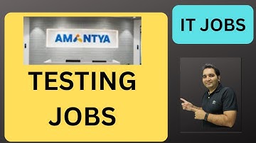 IT Jobs | QA Walk In Drive | QA Jobs #testingjobs #rdtechnicallearning