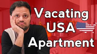 அமெரிக்க Apartment-ஐ ஏன் Vacate பண்றோம்?