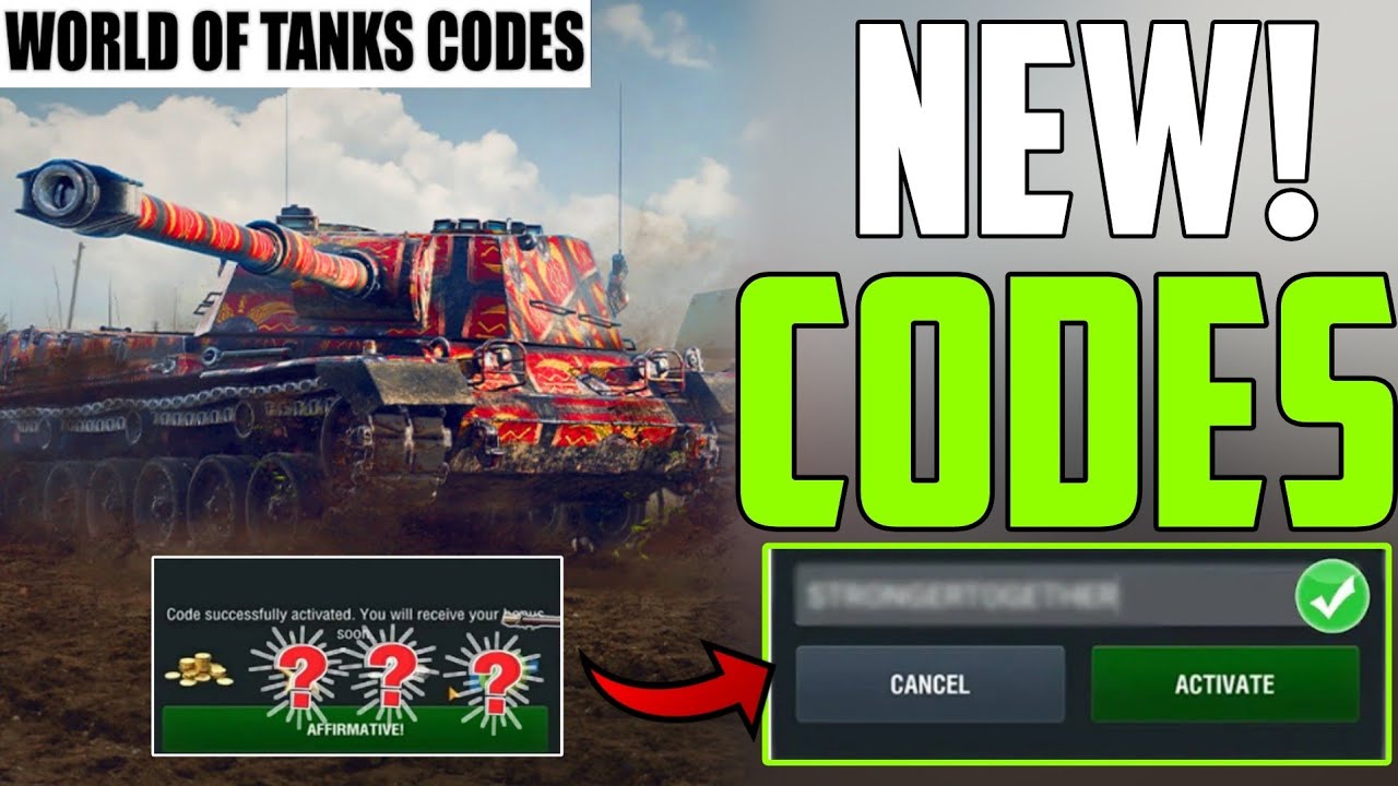 NEW CODES World Of Tanks Blitz Bonus Codes WOT Blitz Codes Wot new-codes-world-of-tanks-blitz-bonus-codes-wot-blitz-codes-wot