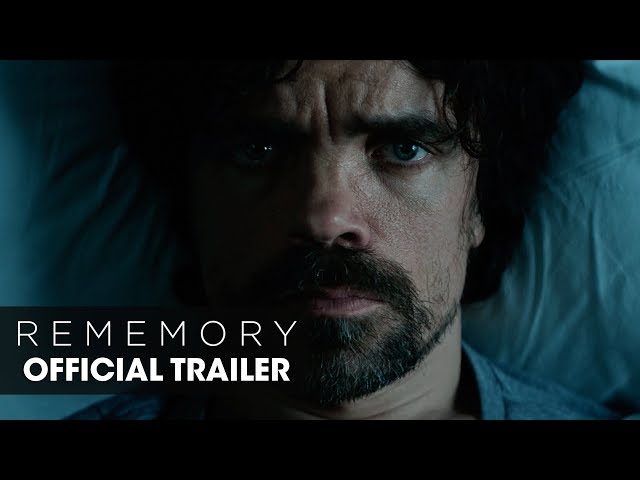 REMEMORY (2017 Movie) - Official Trailer - Peter Dinklage, Anton Yelchin