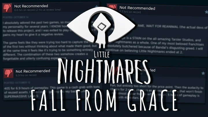 Little Nightmares Fall From Grace