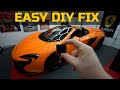 McLaren 650S &amp; MP4-12C DIY AC Screen Replacement