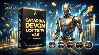 Catarina Devon Lottery v2.6 + Sets | Category : MT4 EA (Build +1441) | No DLL | Best Forex EA 2026|