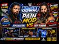 🔴 LIVE: WWE Here Comes The Pain MOD Gameplay 🔥! 🔥