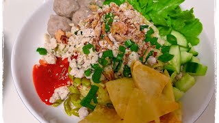 Pangsit Mie Ayam & Aneka Bakso