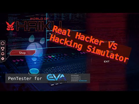 Real Hacker Plays a Hacking Simulator