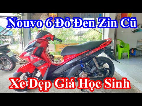 #SMM42 Bán Xe Nouvo6 Zin Cũ Giá Học Sinh