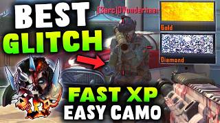 BO2 BEST WORKING CAMO / XP GLITCHES! XP BOT LOBBY / COPY ANY EMBLEM GLITCH! EASY MASTER PRESTIGE!