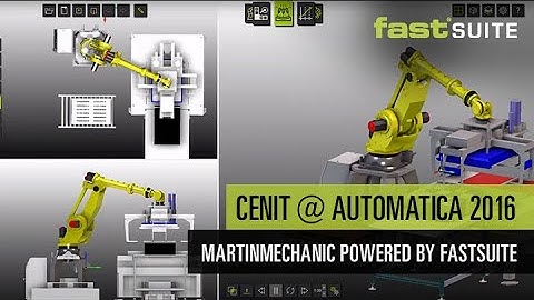 MartinMechanic powered by FASTSUITE