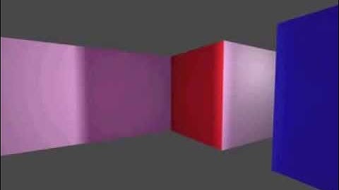 Fast Realtime Global Illumination Demo