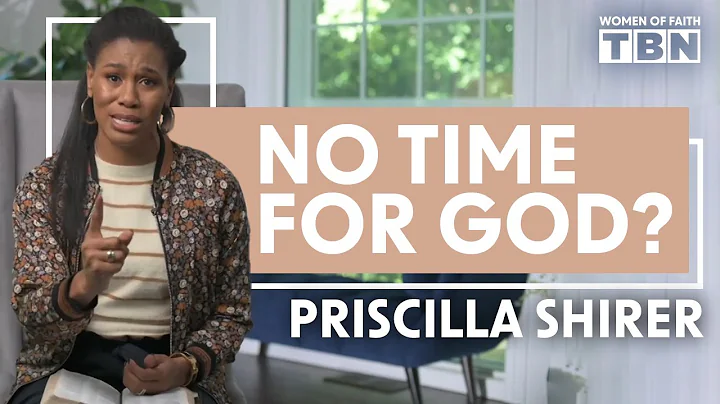Priscilla Shirer: YOU Can Practically Hear God | Women of Faith on TBN