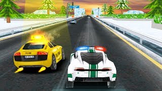 Police Chase - Race Speed Car Shooting Racing | Android GamePlay screenshot 4