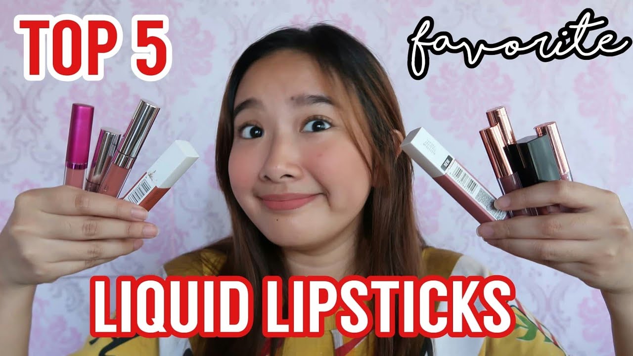Top 5 Best Liquid Lipsticks BELOW PHP 400! (Philippines) Beryl YouTube