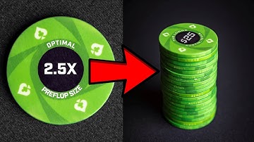 Preflop Raise Sizes That Win | Upswing Poker Level-Up