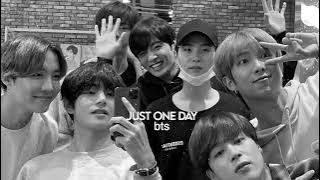Bts - Just One Day Sped Up   Reverb