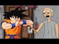 GRANNY THE HORROR GAME ANIMATION COMPILATION #12 : GOKU, Thor, DeadPool, Sonic Vs Scary Granny