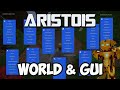 Cheats for minecraft 1206   aristois cheat client 1206 review  ep 03  world gui cheats 