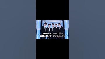 #TREASURE (T5) WILL BE ON INKIGAYO #TREASURET5 #T5