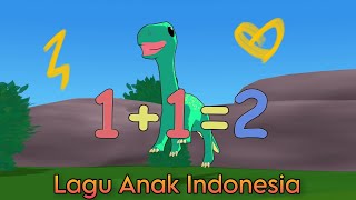 Lagu Anak Satu DiTambah Satu - Lagu Anak Indonesia Populer (DinoTeaser)