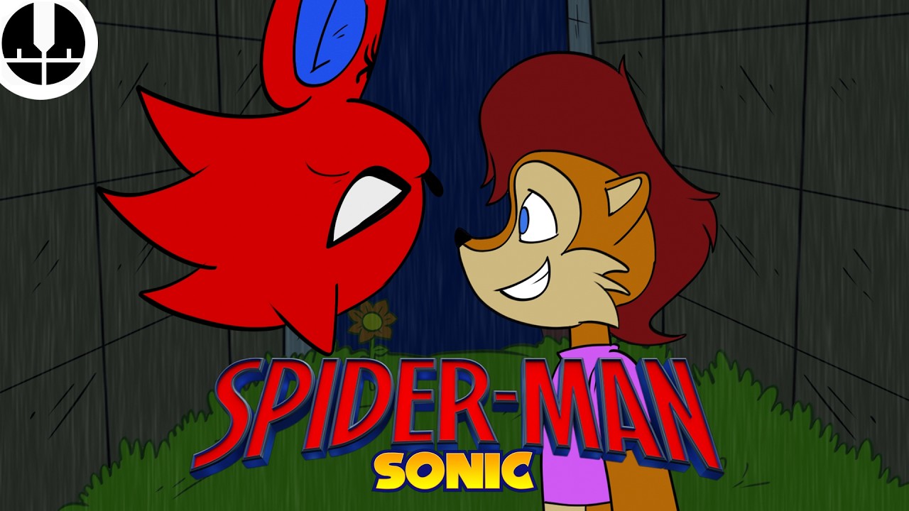 SONIC SPIDER-MAN