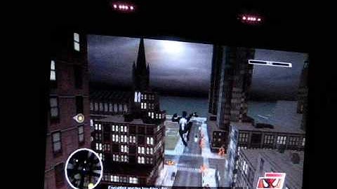 Spiderman Web of shadows [wii] Swinging gameplay