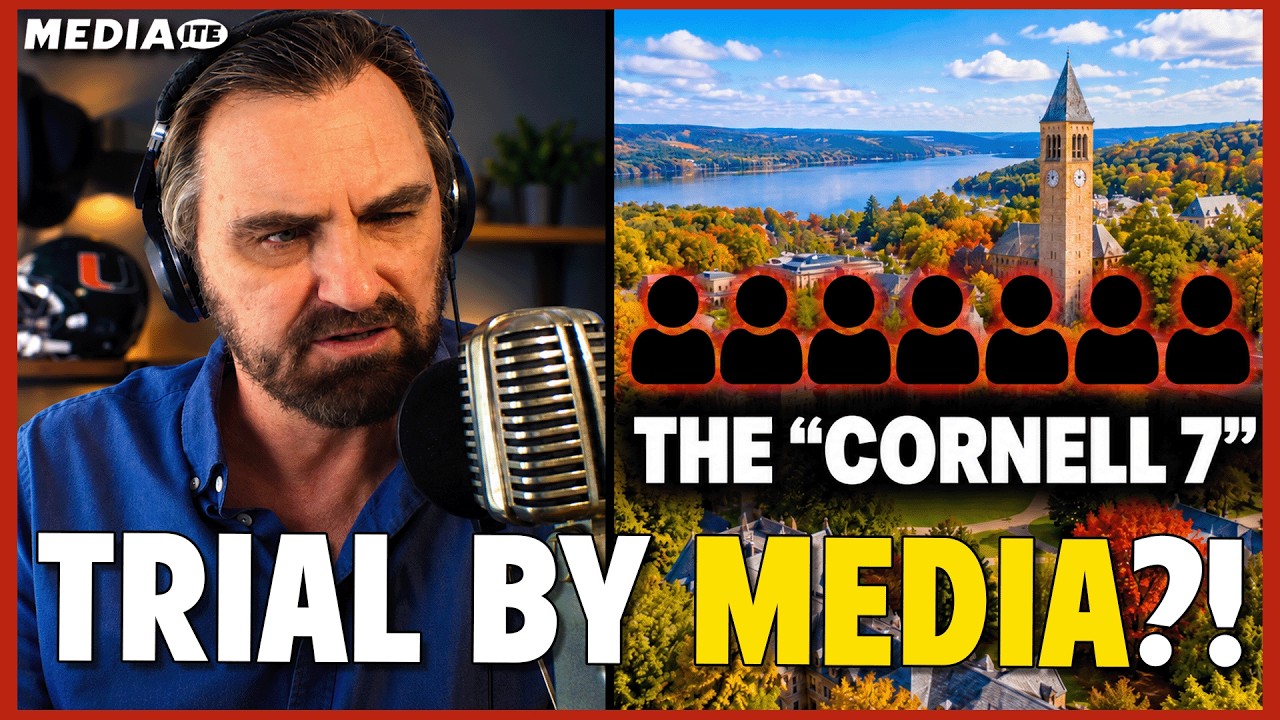 The Media's CRAZY Double Standards on the Cornell Case
