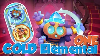 1 x COLD ELEMENTAL Challenge is too CRAZY! Rush Royale
