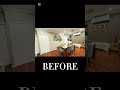 Dining room update #asmr #diy #renovation #wainscoting #home #homeimprovement #dining #light