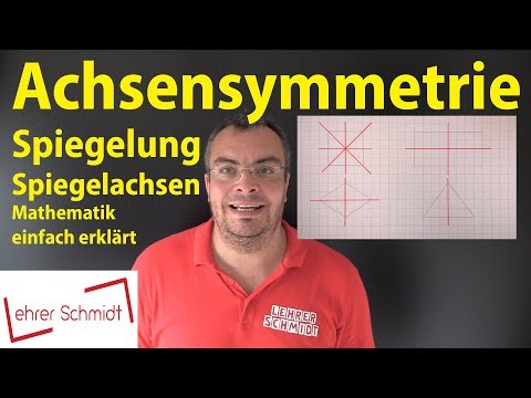 Video: Hat ein regelmäßiges Polygon Spiegelsymmetrie?