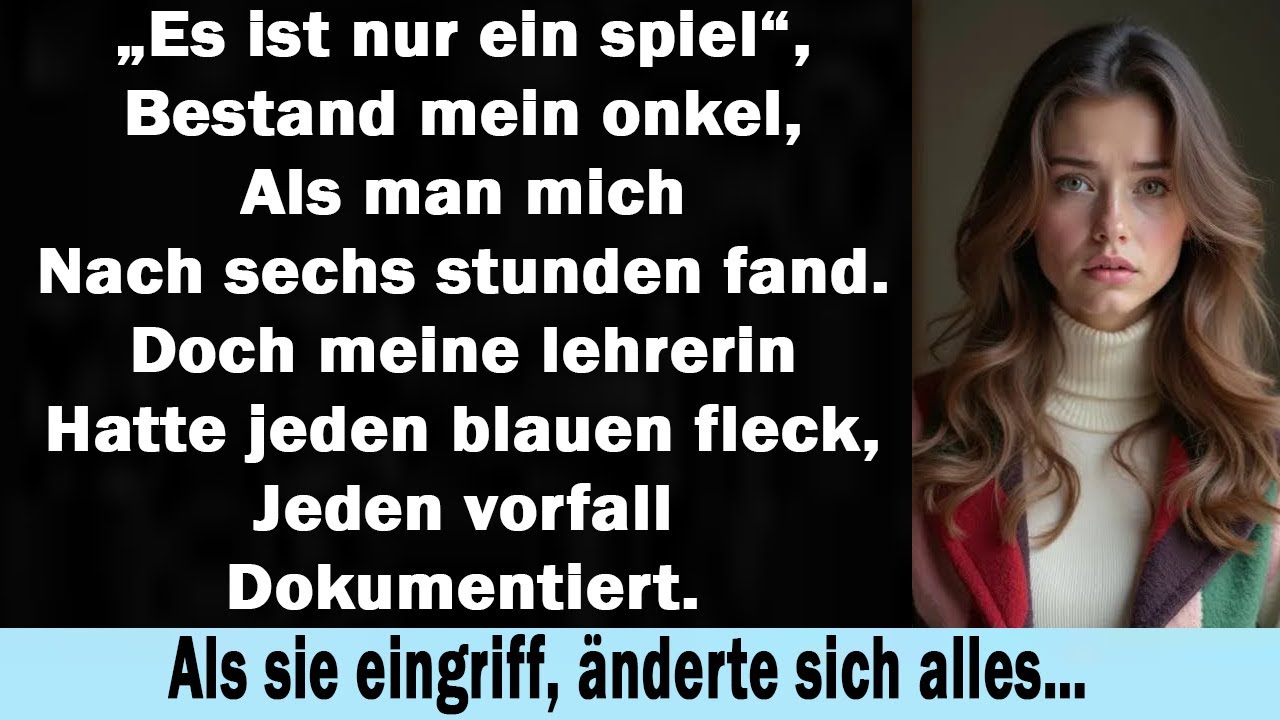 Cousin sperrt mich im Keller ein; Onkel: „Lüge“ – Lehrerin ruft das Jugendamt
