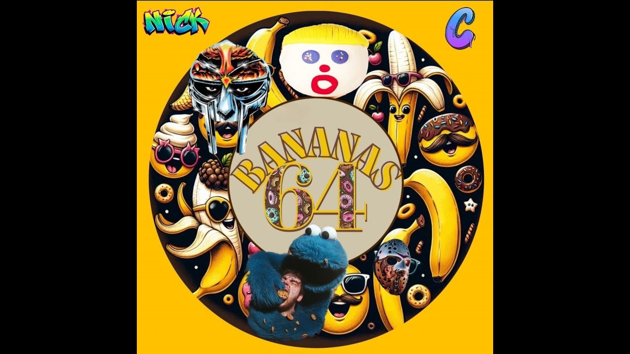 BANANAS 64 BEAT TAPE PREVIEW FIRST 2 TRACKS - YouTube