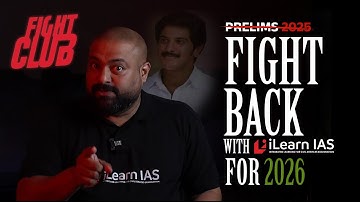 Are You Ready to Fight Back for UPSC 2026? Join iLearn Fight Club! | iLearn IAS