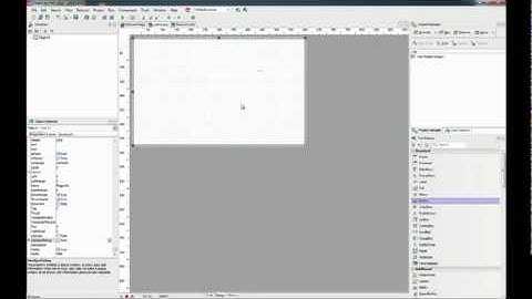 Delphi for PHP early preview - Description and component editor panes