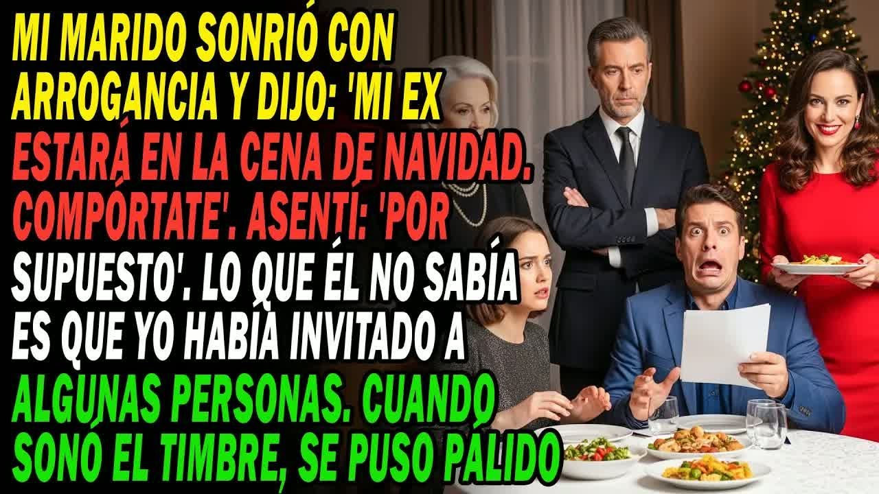 Mi Marido Dijo Que Su Ex Vendría Para Navidad🎄 Así Que Yo También Invité A Algunas Personas   �