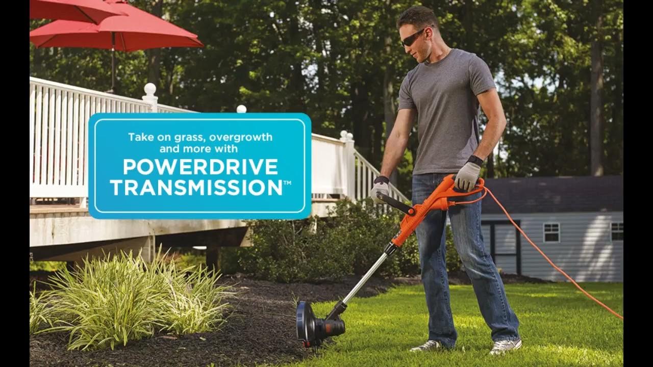 BLACK+DECKER String Trimmer / Edger, 13Inch, 5Amp (ST8600) YouTube