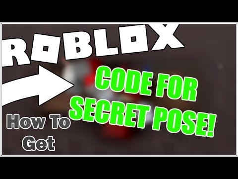 New Code For The Secret Poses In Jojo Poses Simulator Roblox