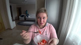 НОВАЯ ПРИЧЕСКА. ВКУСНЕЙШИЙ САЛАТ ЗА 5 МИНУТ. ОТПАРИВАТЕЛЬ ОТ ФАБЕРЛИК.