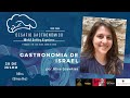 1º DESAFIO GASTRONÔMICO PELO MUNDO: Palco Geral- Culinária Israelense • Semi Final | Aline Szewkies