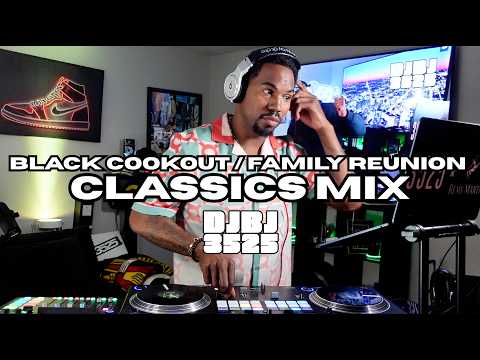 Black Cookout / Family Reunion Classics | Maze, Gap Band,  Earth Wind & Fire | DJBJ3525