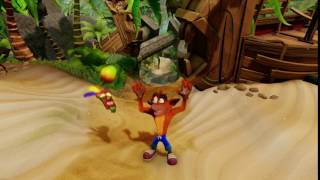 #CrashIdleContest Winner Reveal | Crash Bandicoot N. Sane Trilogy