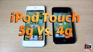 iPod Touch 5g Vs. 4g Comparison - Speed, Design, Hardware, etc.