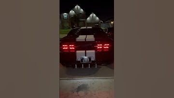 TAILLIGHT DECALS ON MY DODGE CHALLENGER #dodge  #dodgechallenger