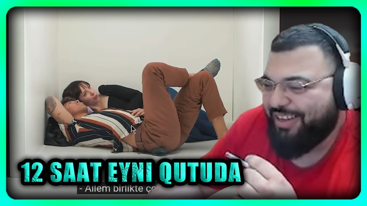 Vüqar Imanov - Kor Randevu ilə 12 Saat Qutuda Qalma İzləyir!